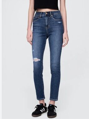Gap true skinny mid rise jeans, 29, new with tags